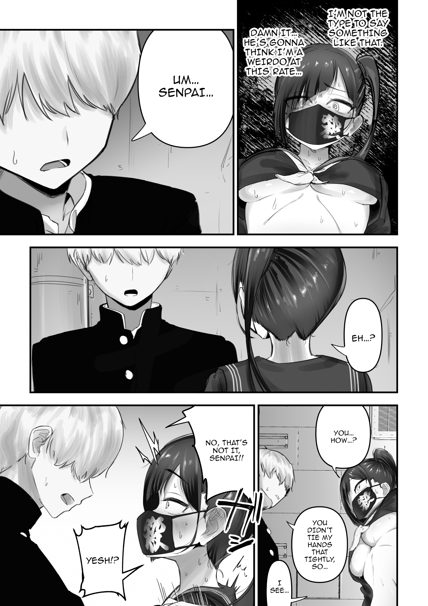 Hentai Manga Comic-A Story About a Bad Boy who Likes Pashiri-kun-Read-8